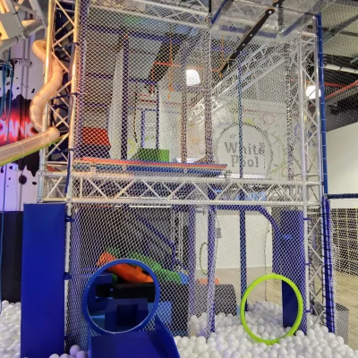 מתקן רב מרחב לקטנטנים עד גיל 5 מתקן רב מרחב לקטנטנים עד גיל 5